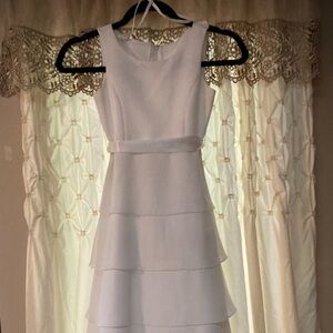 White Flower Girl Wedding Dress size 7